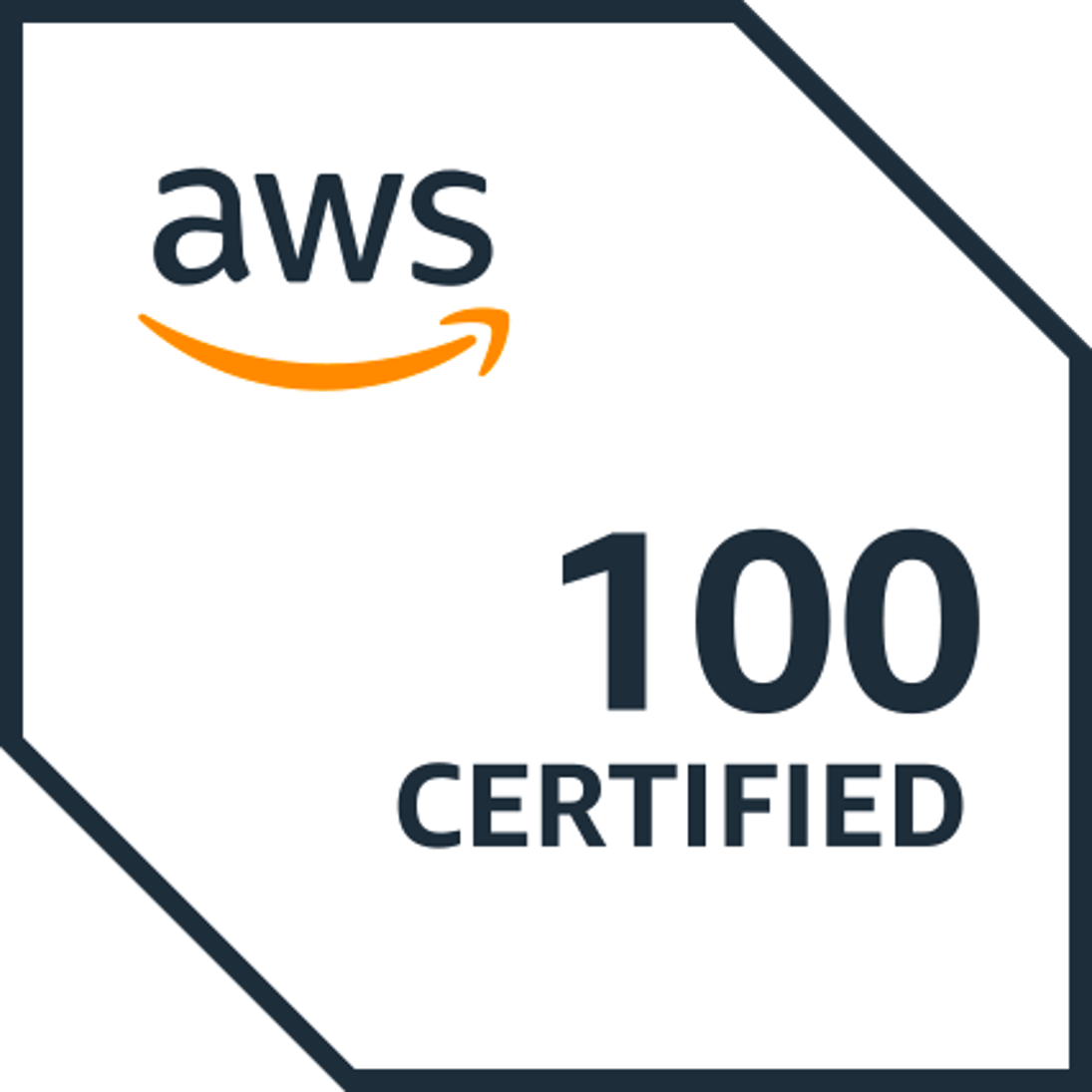 SHINSEGAEI&C_AWS_100_CERTIFIED_badge