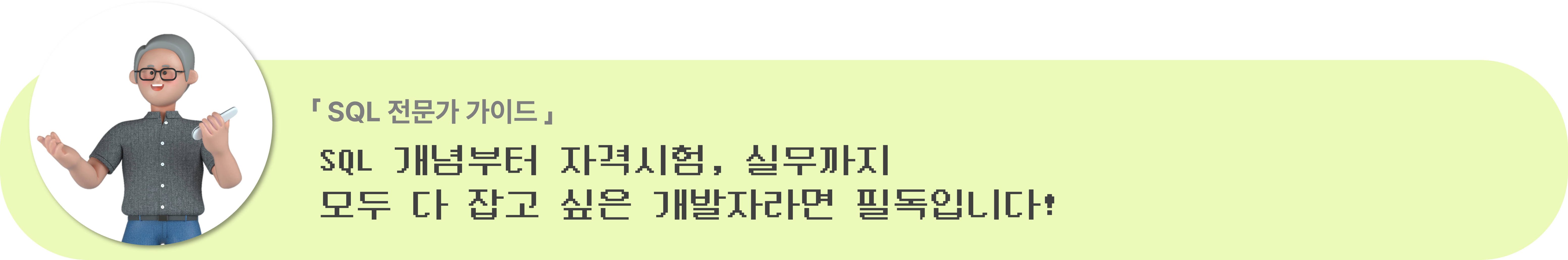SQL 전문가 가이드 독서 후기: SQL 개념부터 자격시험, 실무까지 모두 다 잡고 싶은 개발자라면 필독입니다