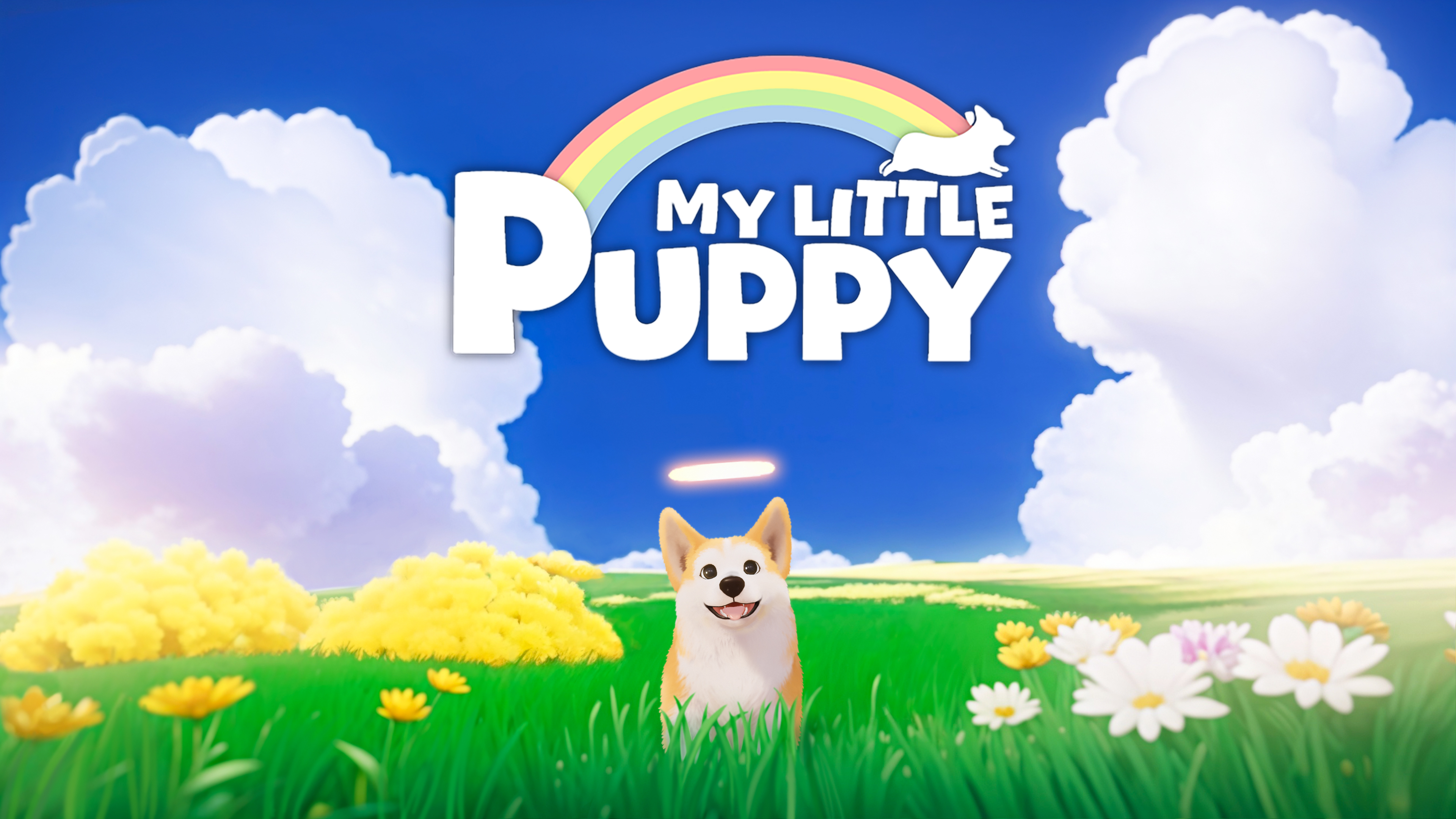 마이 리틀 퍼피 게임 메인 이미지