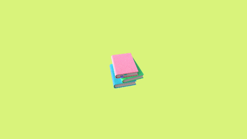 썸네일, 여러권이 책이 쌓여있는 그래픽